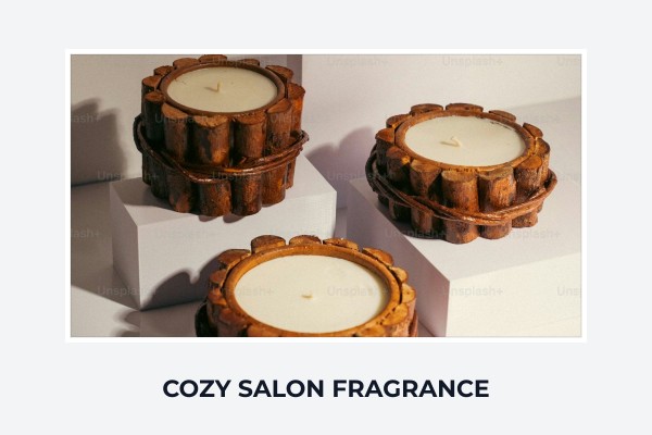 cozy salon fragrance