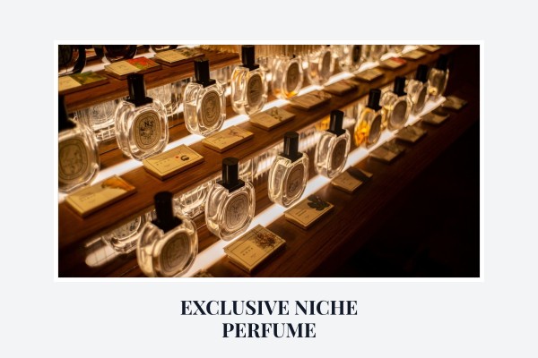 exclusive niche perfume
