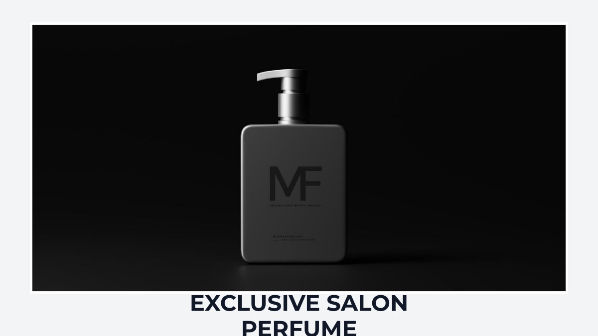 exclusive salon perfume