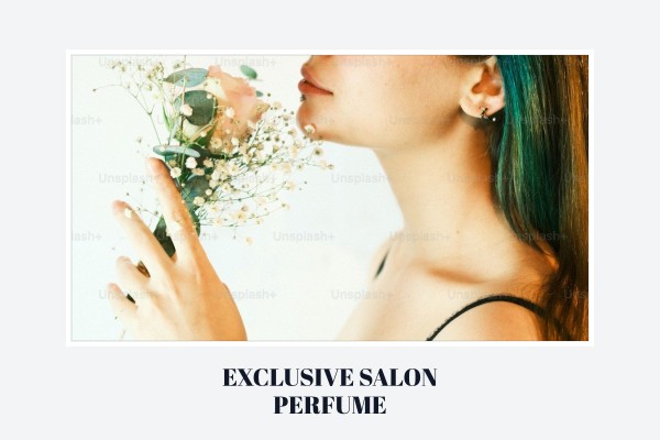 exclusive salon perfume
