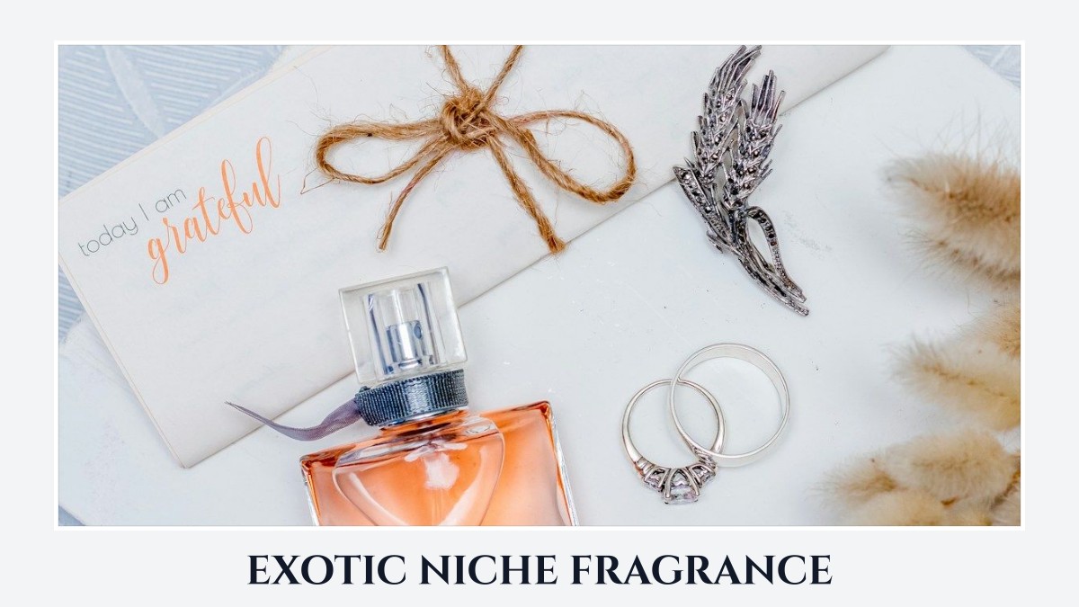exotic niche fragrance