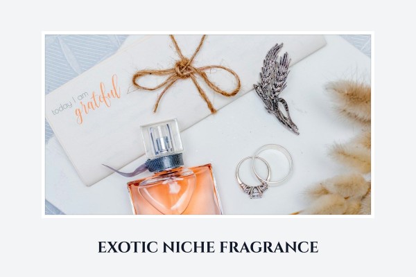 exotic niche fragrance