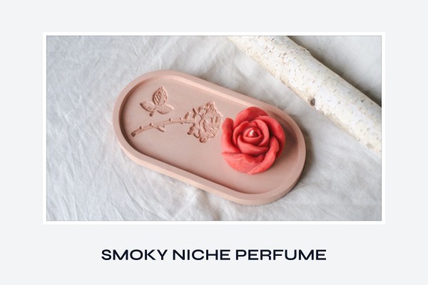 smoky niche perfume