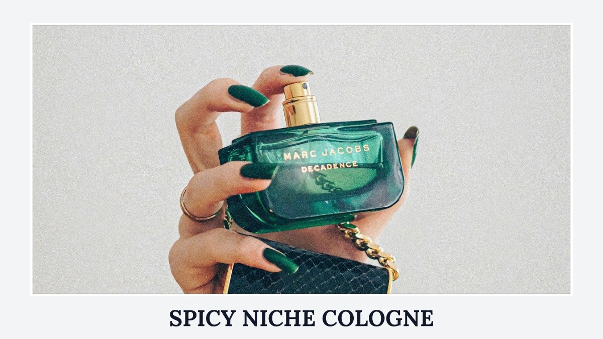 spicy niche cologne