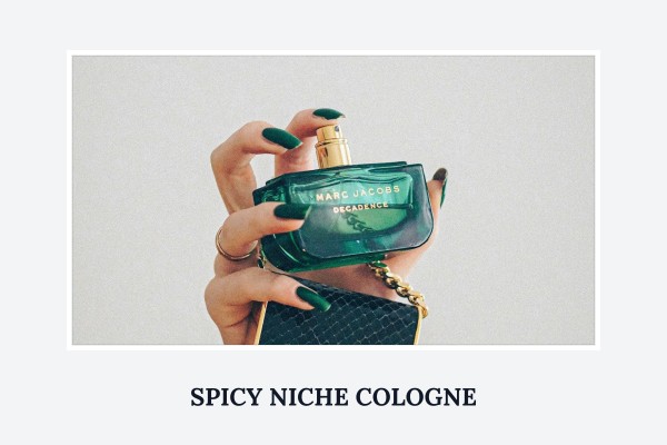 spicy niche cologne
